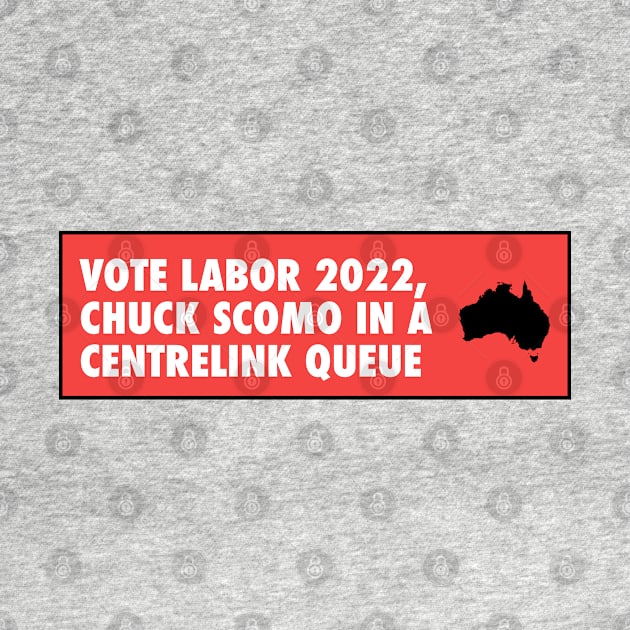 Vote Labor 2022 - Australia Election by Football from the Left